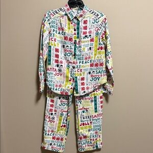 Sleep Sense Flannel Christmas Pajamas